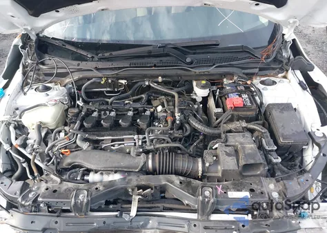 2020 Honda Civic Ex из США, поврежденный, VIN 19XFC1F35LE024413